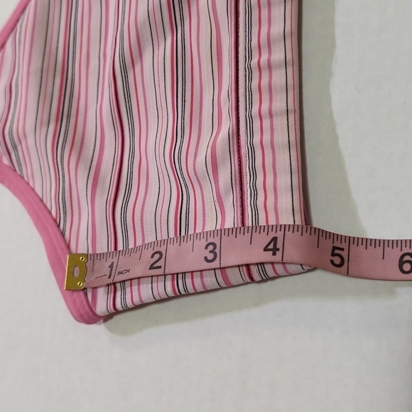 Champion Women's Striped Sports Bra Size Medium - Picture 5 of 5